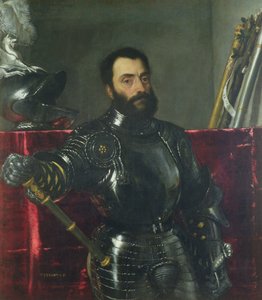 Francesco Maria Della Rovere, Urbino hercegének portréja